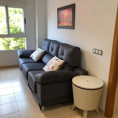 Centrico Nova Bega Cerca Del Mar Appartement Cullera